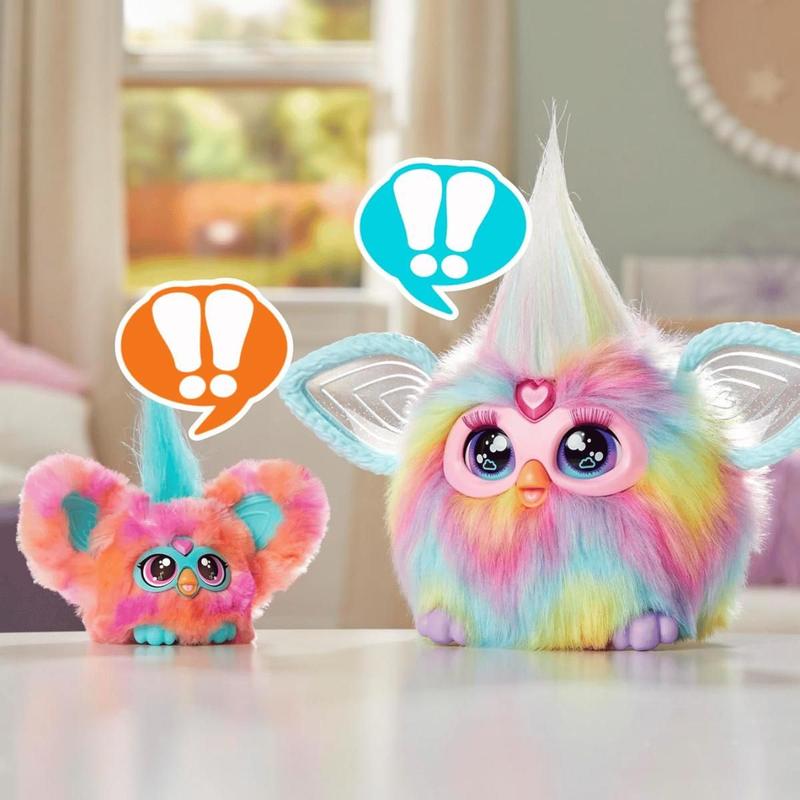 Furby Furblets Ree-Mix Laranja Com Música Hip Hop Hasbro - Pelúcia